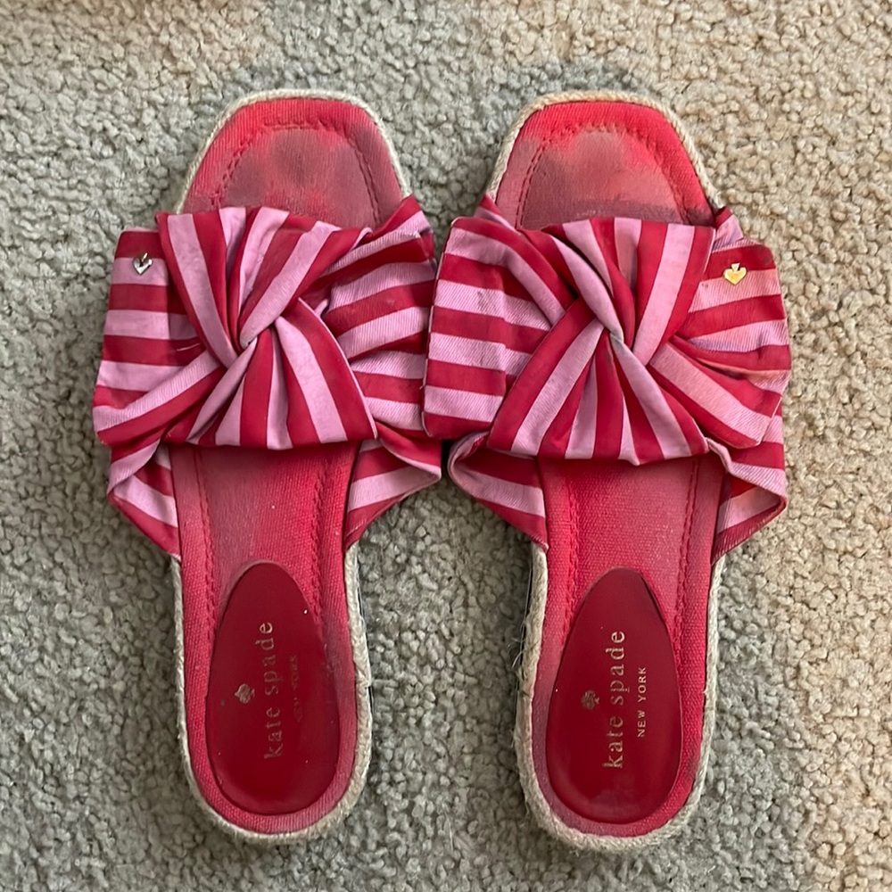 Kate Spade Bow sandals